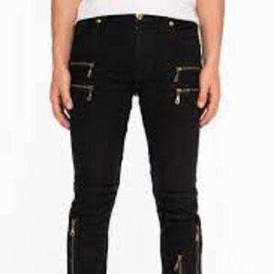 Diesel Jagger Denim Black Pants